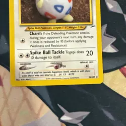 Pokemon Pokemon Neo Destiny Togepi (U) #56 - Image 5