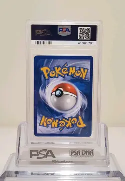 Pokemon Manectric EX Crystal Guardians 8/100 Reverse Holo Rare Psa 9 Stamped - Image 2