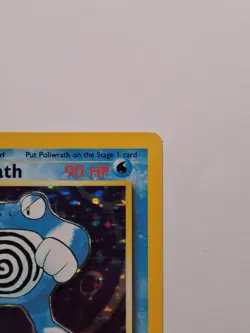 Pokemon TCG Poliwrath Base Set 13/102 Holo Unlimited Holo Rare - Image 3