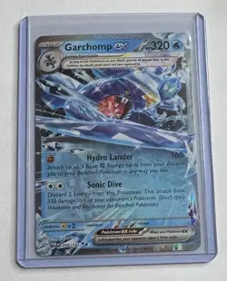 Garchomp ex 038/182 SV04: Paradox Rift Double Rare Pokemon NM/M - Image 1