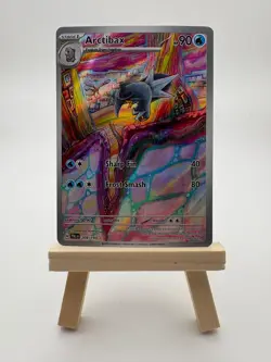 Arctibax Illustration Rare SV02: Paldea Evolved 209/193 NM Pokemon TCG - Image 1
