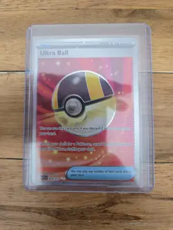 Ultra Ball Ascended Heroes 264/217 Secret Rare Full Art Holo Pokemon TCG - Image 1