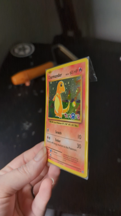 Pokemon TCG Charmander Toys R Us Stamped Holo - 09/108 - SEALED - Image 2