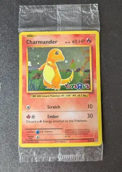 Pokemon TCG Charmander Toys R Us Stamped Holo - 09/108 - SEALED - Image 3