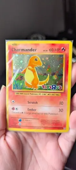 Pokemon TCG Charmander Toys R Us Stamped Holo - 09/108 - SEALED - Image 4