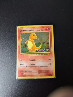 Pokemon TCG Charmander Toys R Us Stamped Holo - 09/108 - SEALED - Image 5