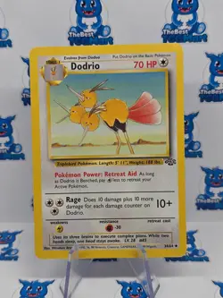 Pokemon Dodrio Jungle 34/64 MP - Image 1