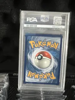 Pokemon 2018 Rayquaza GX Full Art Promo Holo PSA 9 Sun & Moon 177A/168 - Image 2