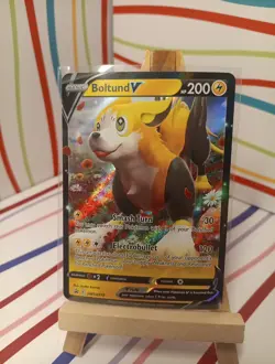 Boltund V - SWSH219 Black Star Promo Pokemon - NM/MINT - Image 1