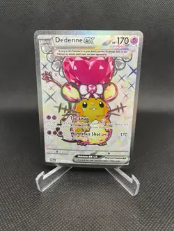 Dedenne ex 239/193 Full Art - Paldea Evolved - Pokemon TCG - NM - VLP - Image 1