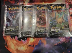 Pokemon Sun & Moon Ultra Prism Booster Pack (1X) GRADE QUALITY! - Image 3