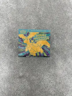 Pokemon TCG Mega Evolution Ascended Heroes Elite Trainer Box ETB *DESCRIPTION* - Image 1