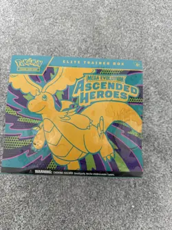 Pokemon TCG Mega Evolution Ascended Heroes Elite Trainer Box ETB *DESCRIPTION* - Image 2