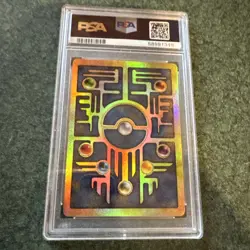 2000 POKEMON GAME MOVIE POKEMON 2000 MOVIE ANCIENT MEW PSA 8 - Image 2