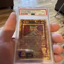 2000 POKEMON GAME MOVIE POKEMON 2000 MOVIE ANCIENT MEW PSA 8 - Image 3