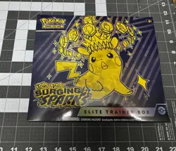 Pokemon TCG Surging Sparks Elite Trainer Box ETB NEW SEALED - Image 1