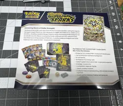 Pokemon TCG Surging Sparks Elite Trainer Box ETB NEW SEALED - Image 2
