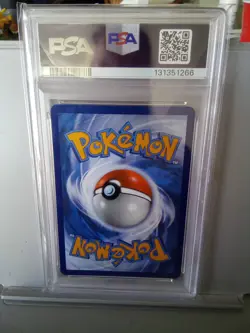 2023 Pokemon Mew En Giovannis Charisma Ultra Rare #197/165 Psa 0 - Image 2