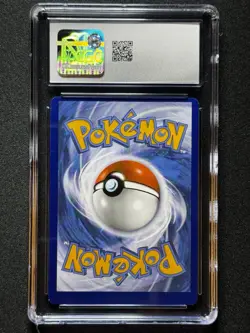 CGC 9 ERROR Pokemon Gloom #198 Obsidian Flames Illustration Rare MISALIGNMENT! - Image 2