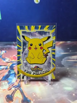 Pokemon TCG Topps Pikachu 25 Pokemon Tv Animation 1999 LP - Image 1