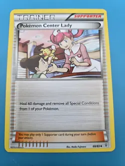 Pokemon Center Lady 68/83 Generations Regular LP - Image 1