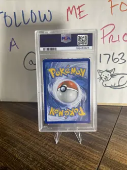 PSA Graded Mint 9 Magikarp & Wailord GX Team Up Alt Art 161/181 Full Art Pokemon - Image 2