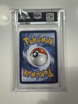 Pokemon TCG Alakazam EX 201/165 Special Illustration Rare PSA10 - Image 2
