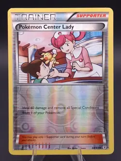 Pokemon Center Lady 68/83 Reverse Holo | Generations 2016 | LP | TCG Supporter - Image 1