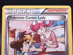 Pokemon Center Lady 68/83 Reverse Holo | Generations 2016 | LP | TCG Supporter - Image 2