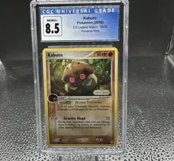 Pokemon TCG Kabuto 2006 Legend Maker Reverse Holo 36/92 - Image 1