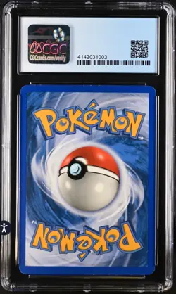 2003 pokemon black star promo 012 pikachu-holo Psa 6 - Image 2