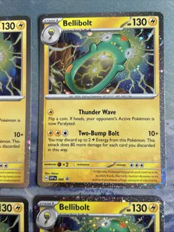 Bellibolt #SVP094 2024 Pokemon TCG Black Star Promo 4x - Image 5