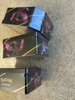 Pokemon Crown Zenith 3x Tin Complete set factory sealed - Image 4