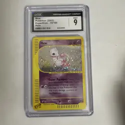Pop 45 Expedition Mew HOLO CGC 9 MINT pokemon english - Image 1