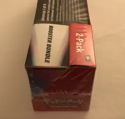 Pokemon TCG Scarlet & Violet Prismatic Evolutions surprise box booster SEALED - Image 4
