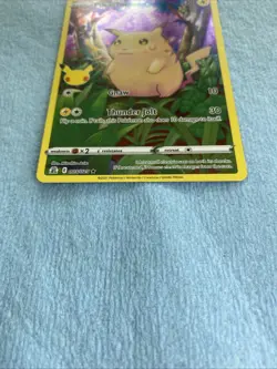 2021 Pokemon Celebrations #005 Pikachu Holo Rare Mint - Image 2