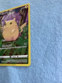2021 Pokemon Celebrations #005 Pikachu Holo Rare Mint - Image 3