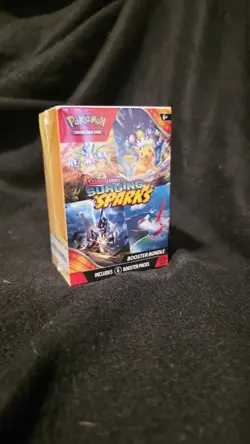 Pokemon TCG Surging Sparks Booster Bundle New Sealed - Image 1