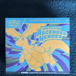 Pokemon Ascended Heroes Elite Trainer Box Mega Evolution Dragonite - Image 1