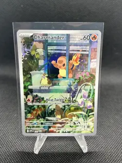 Charmander Pokemon Obsidian Flames #044 ETB BLACK STAR PROMO - Image 1