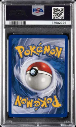 2002 POKEMON LEGENDARY COLLECTION #97 VOLTORB-REVERSE FOIL PSA 9 - Image 2