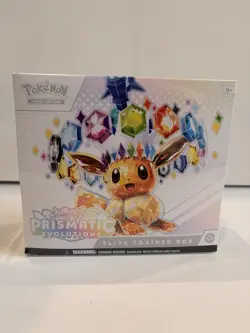 Pokemon Prismatic Evolutions Elite Trainer Box ETB Factory Sealed; PRE - Image 1