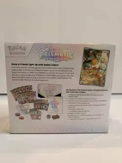 Pokemon Prismatic Evolutions Elite Trainer Box ETB Factory Sealed; PRE - Image 3