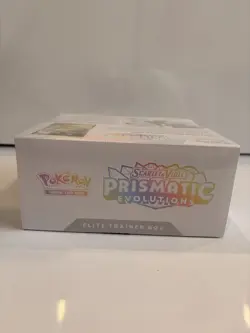 Pokemon Prismatic Evolutions Elite Trainer Box ETB Factory Sealed; PRE - Image 5