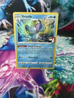 Drizzile 056/202 Holo Pokemon Play! Prize Pack Series 1 Sword & Shield Base - Image 1