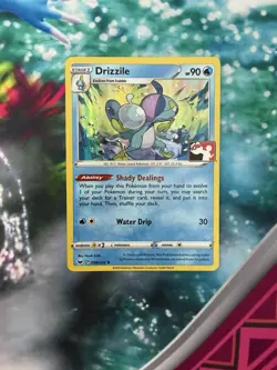 Drizzile 056/202 Holo Pokemon Play! Prize Pack Series 1 Sword & Shield Base - Image 3