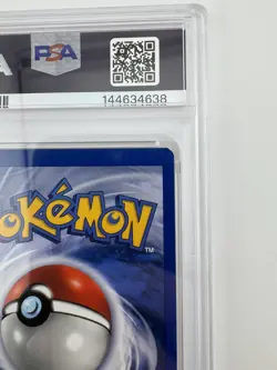 NEW CERT! Pokemon Shining Magikarp 1st Edition Neo Revelation - CLEAN PSA 8 - Image 5