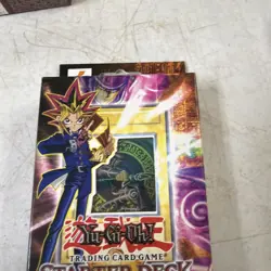 YU-GI-OH! YUGIOH STARTER DECK YUGI FACTORY SEALED BOX UNLIMITED EDITION ENGLISH - Image 1