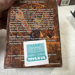 YU-GI-OH! YUGIOH STARTER DECK YUGI FACTORY SEALED BOX UNLIMITED EDITION ENGLISH - Image 5