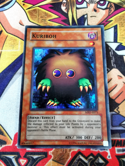 Kuriboh mrd-e071 Unltd Ed (HP) Super Rare Yu-Gi-Oh! - Image 1